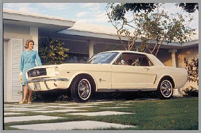 Villihevoslogostaan huolimatta vuonna 1964 markkinoille tullut Ford Mustang sai nimens� toisen maailmansodan taistelukoneen mukaan.